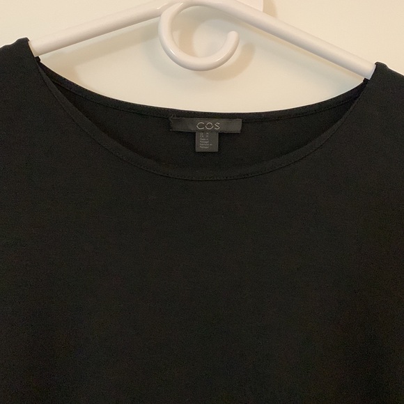 COS black A line dress M - Picture 2 of 4